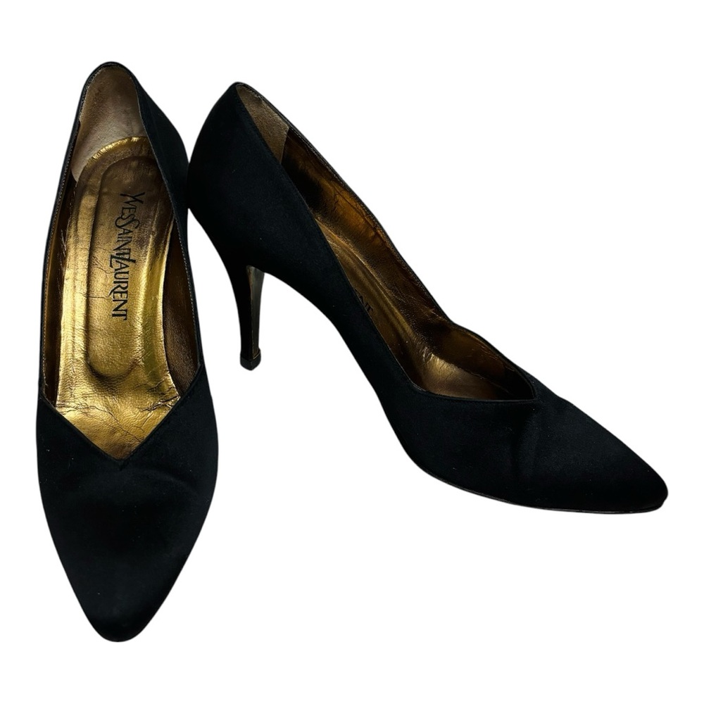 80s/early 90s YSL heels